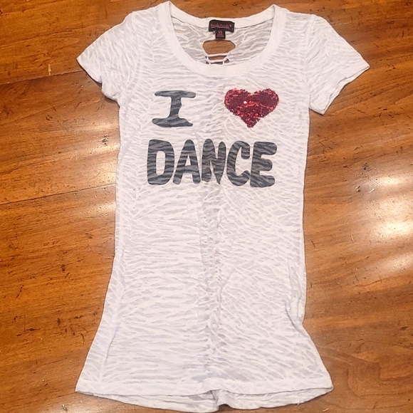Girls 2 piece dance set - Picture 2 of 10